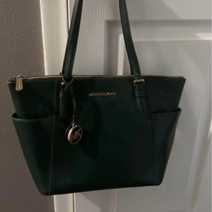 Michael Kors Purse & Wallet set